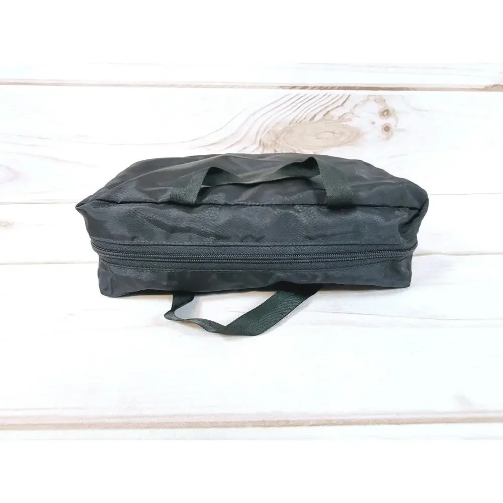 Vintage Outdoor Research Travel Pouch Medium Made In USA Travel Bag Black